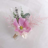 Artificial Boutonniere Wedding Boutonniere Buttonhole Pinhole